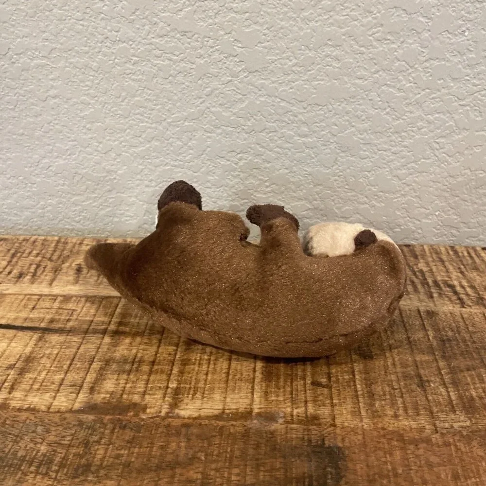Sea Otter Plush 10” Toy Stuffed Animal Realistic Sea World Shamushop